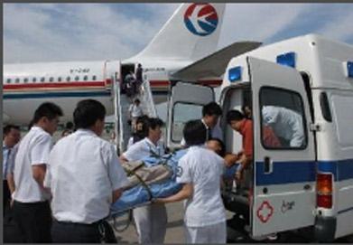 吴川市机场、火车站急救转院